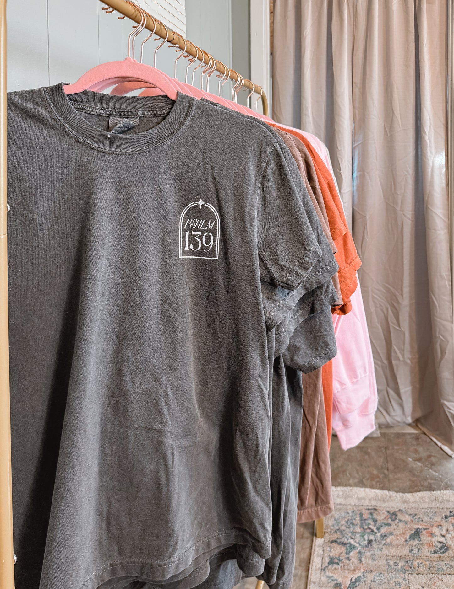 ORIGINAL Graphic Fearfully & Wonderfully Made Tee