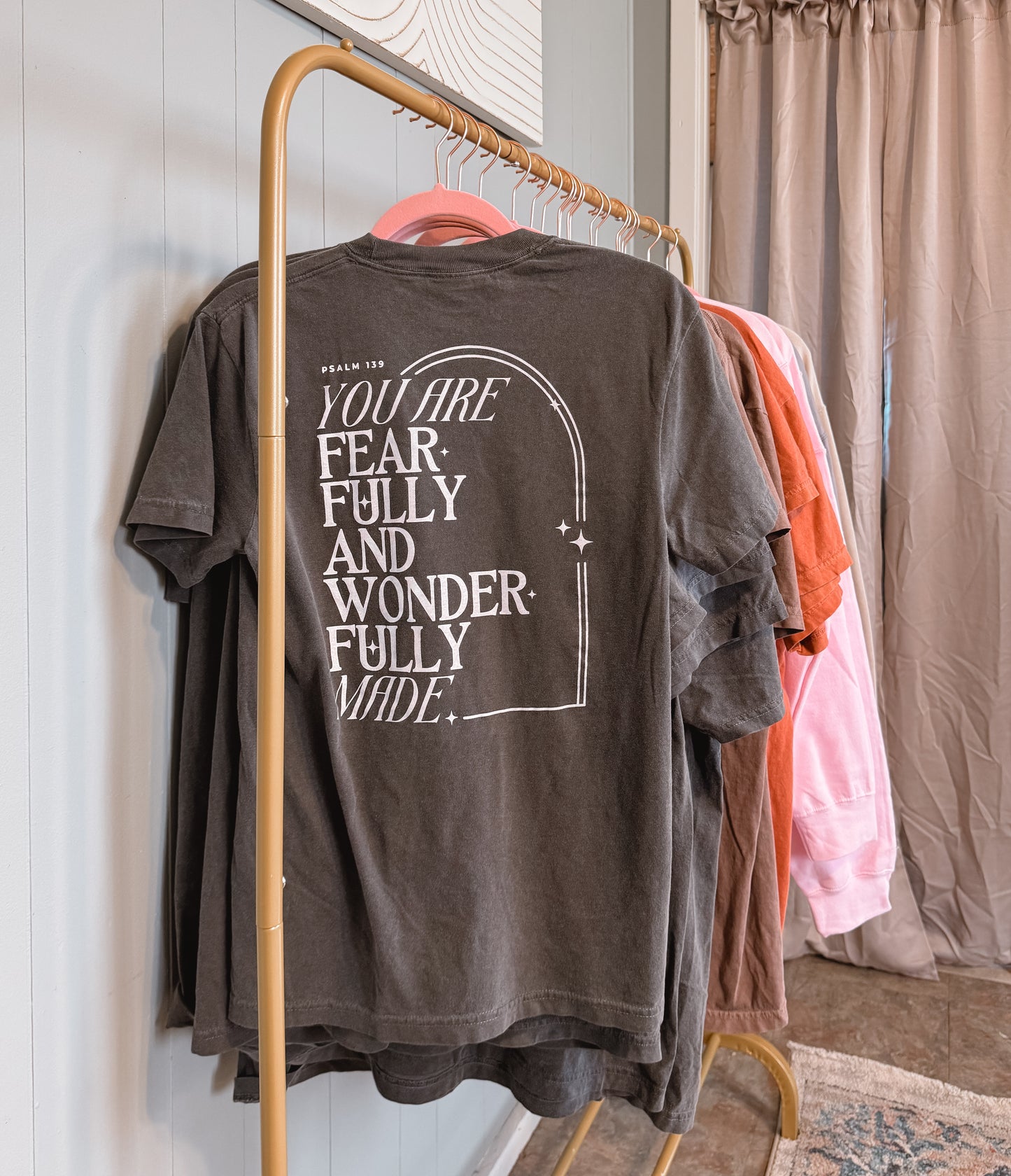 ORIGINAL Graphic Fearfully & Wonderfully Made Tee