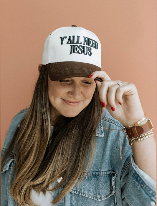 Hat: Y'all Need Jesus