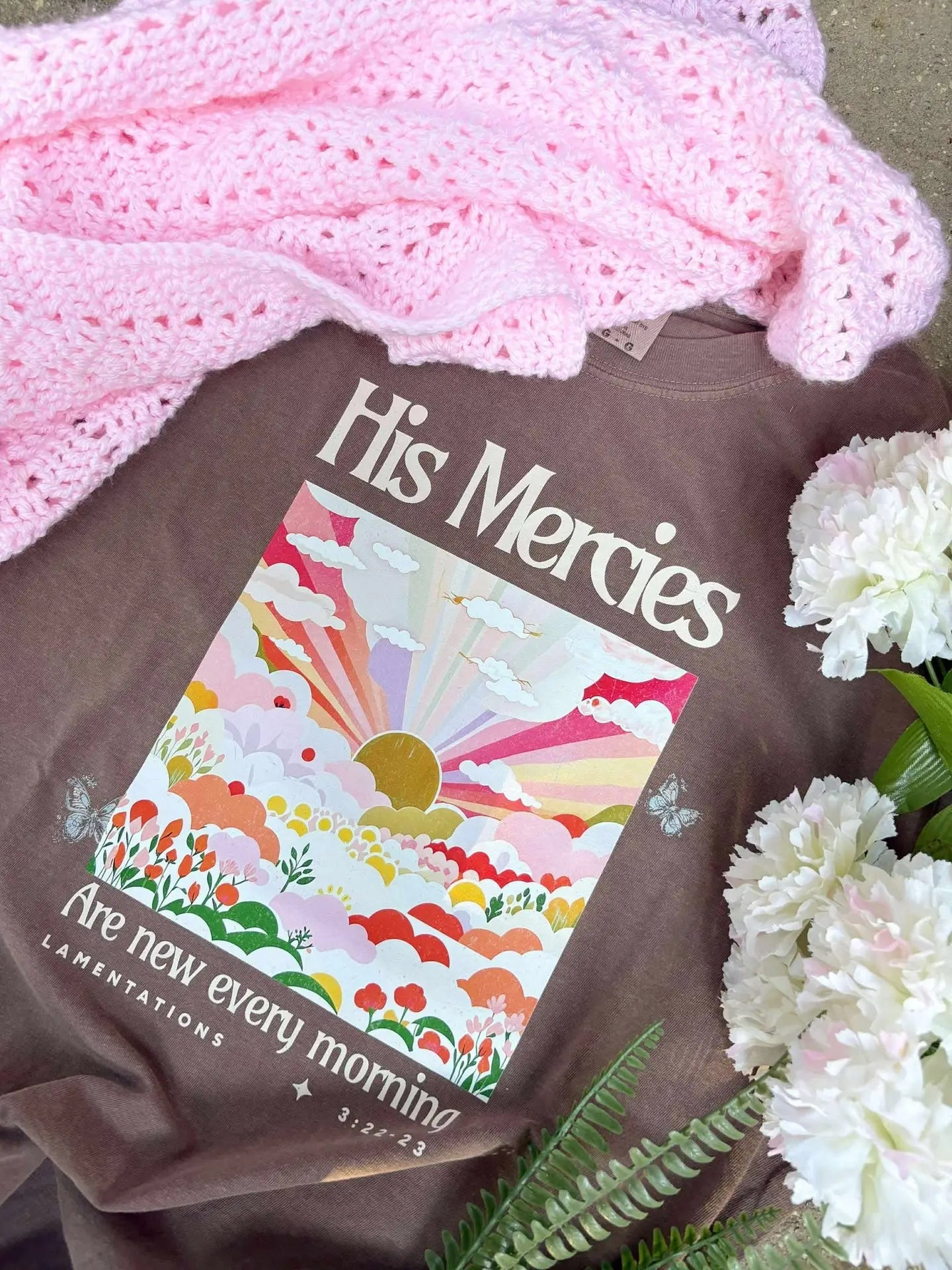 His Mercies Are New Every Morning Graphic Tee
