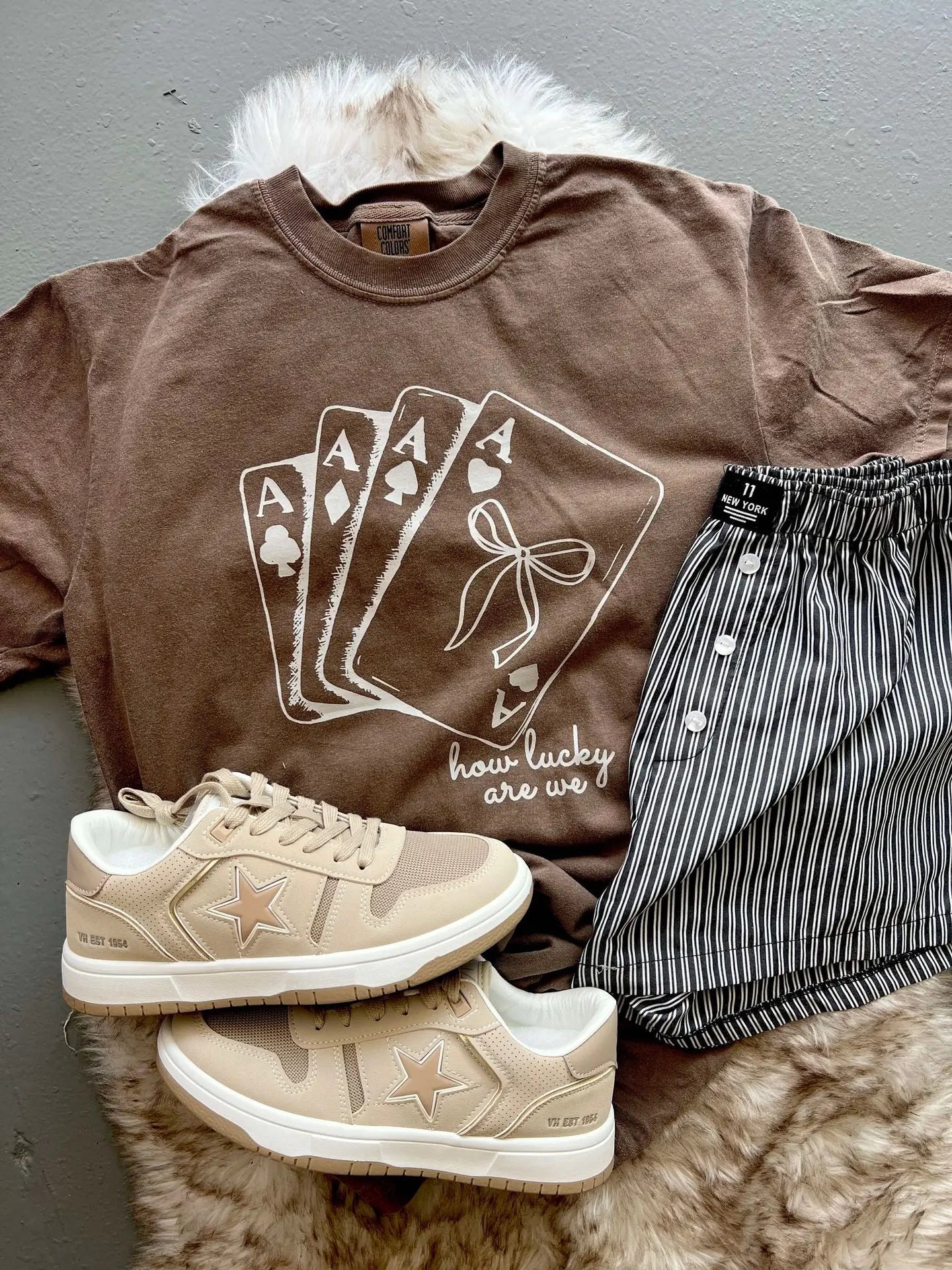 How Lucky Are We Tee