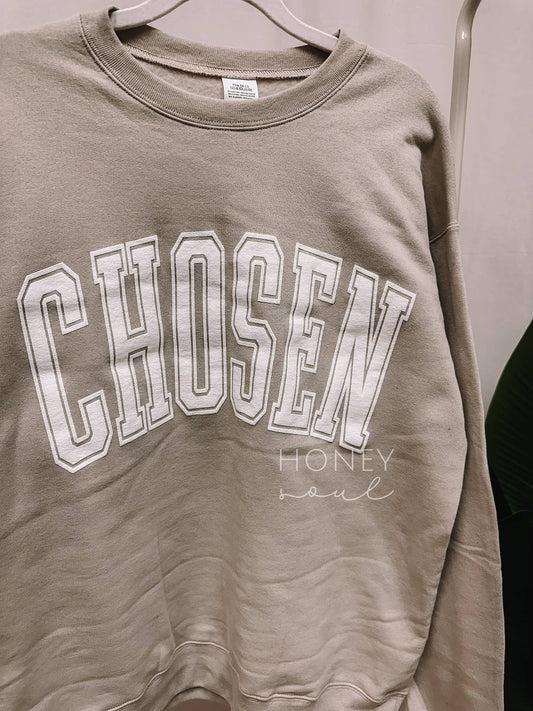 Chosen Puff Graphic Sweatshirt