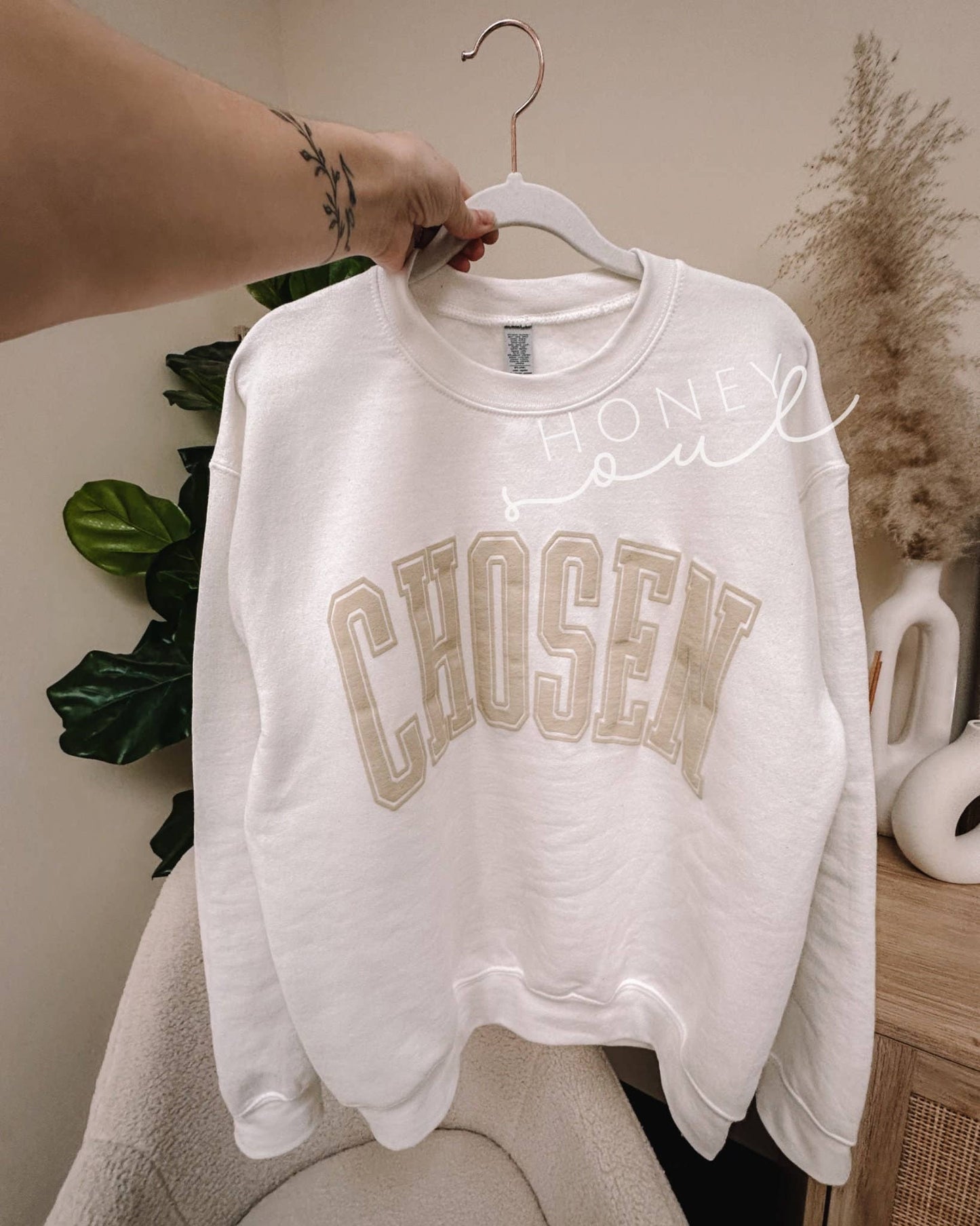 Chosen Puff Graphic Sweatshirt