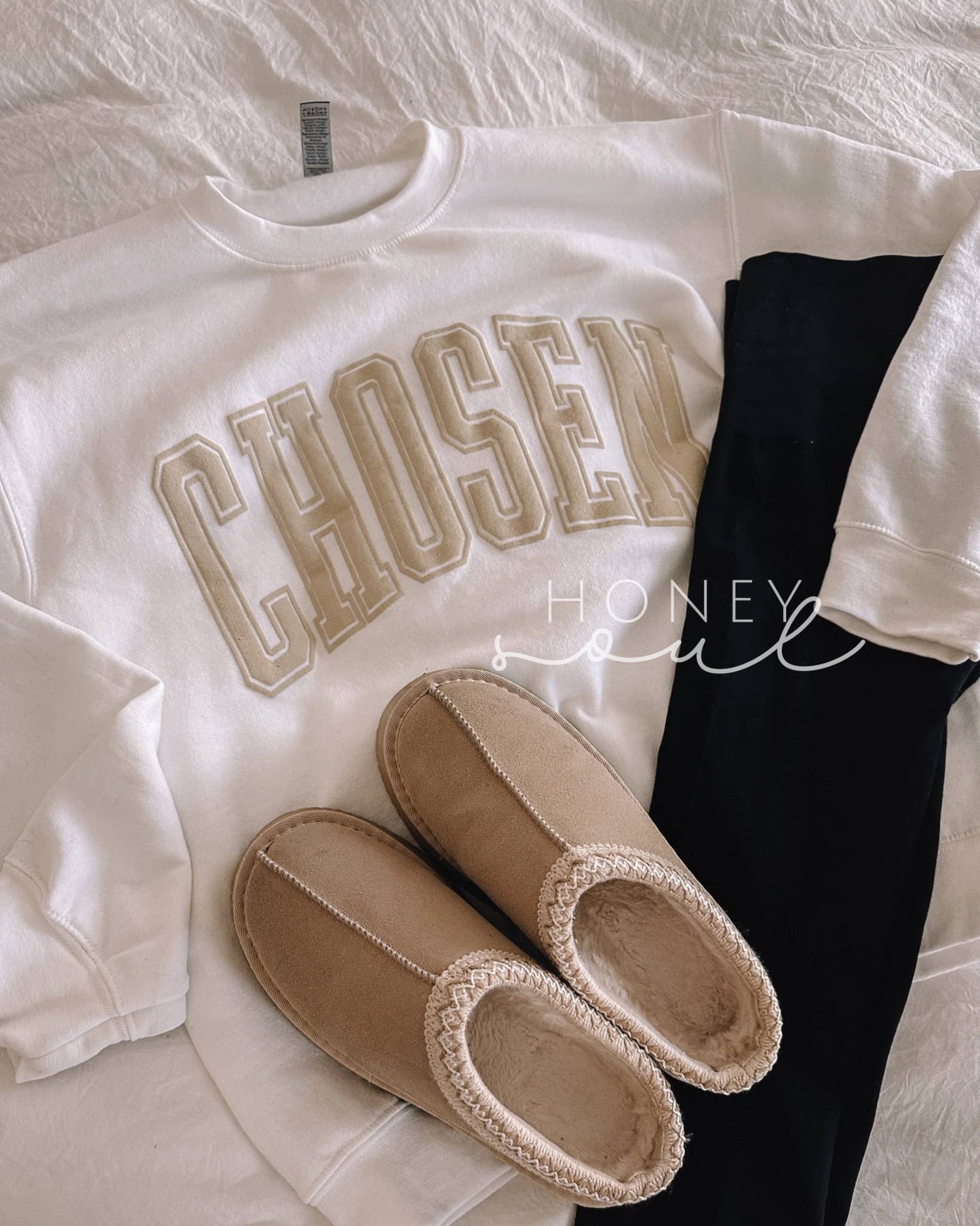 Chosen Puff Graphic Sweatshirt