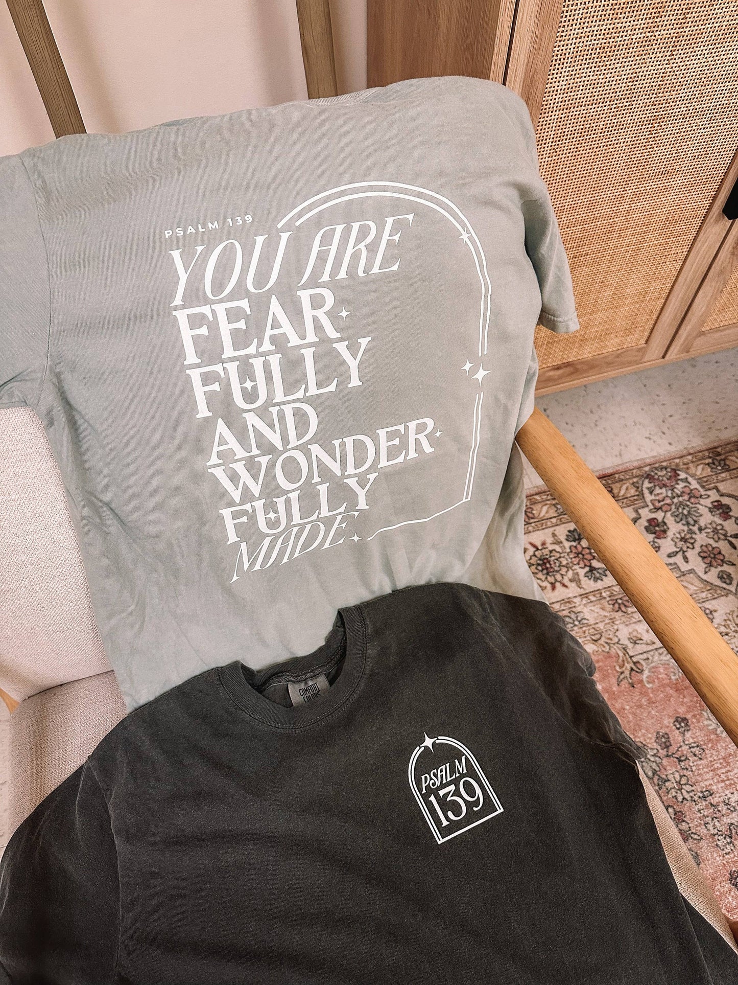 ORIGINAL Graphic Fearfully & Wonderfully Made Tee